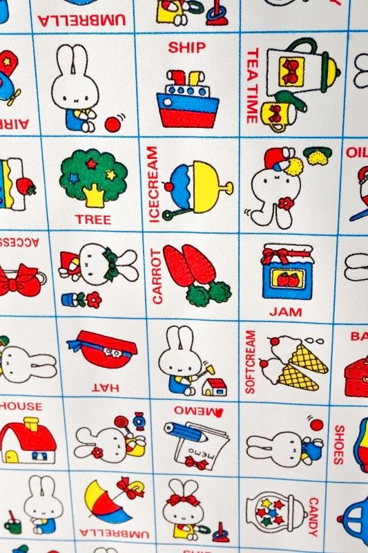 昭和レトロ包装紙 昔の包装紙 可愛いウサギのキャラクター ミッフィー