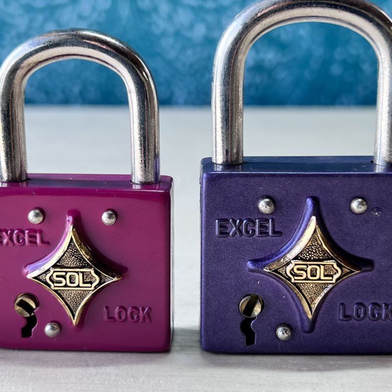 SOL 鍵 錠前キー 菱形 カラー4種 サイズ3種