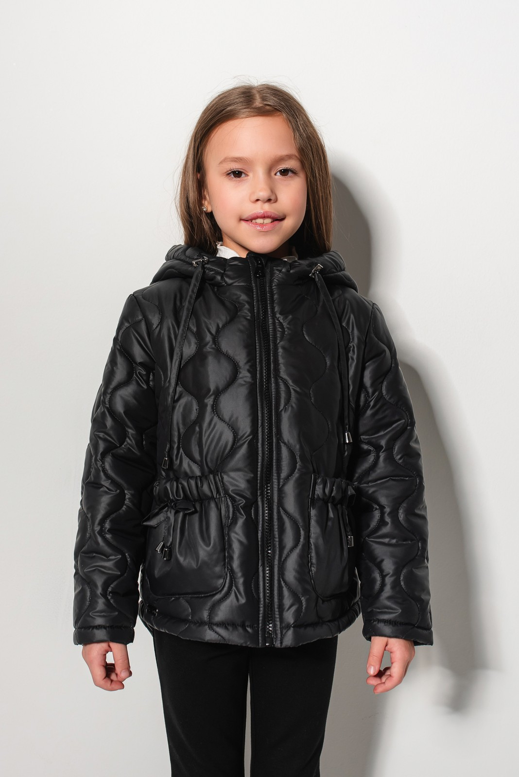 Jacket Randy for girls color Black buy at price 59 € in the Suzie