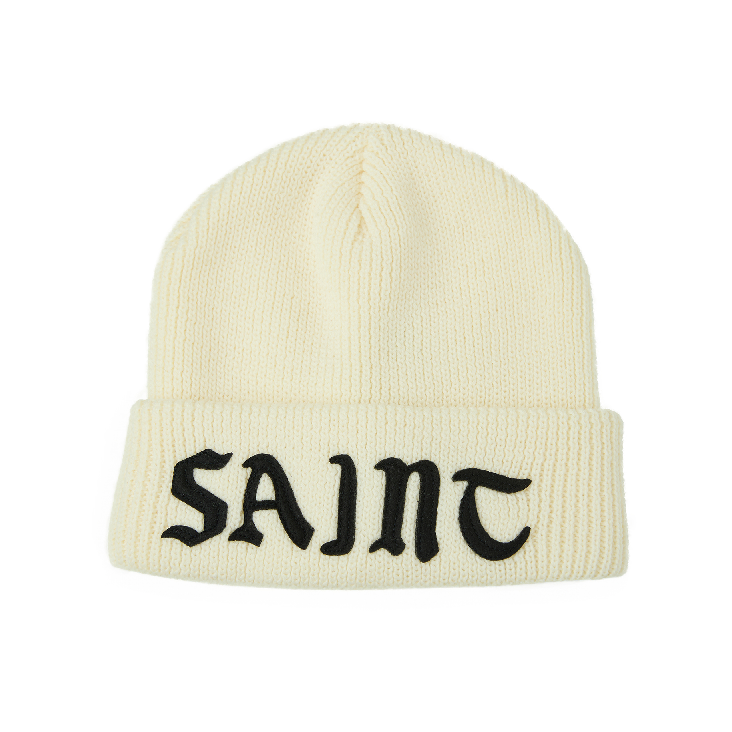 Buy Saint Mxxxxxx men white wool beanie for $294 online on SV77