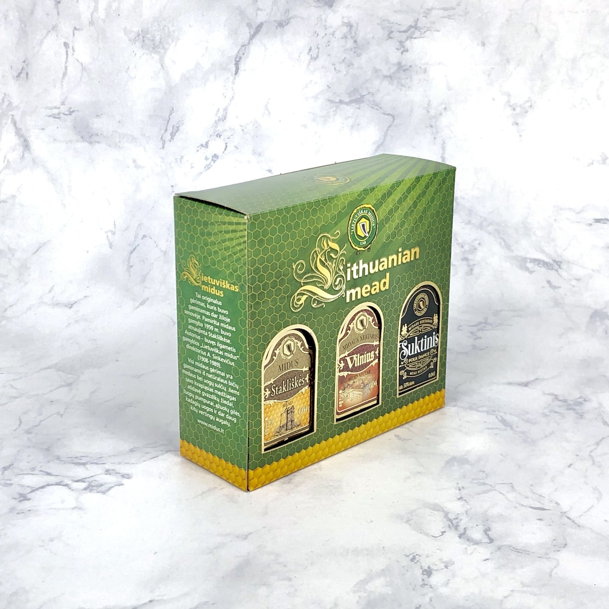 Gift Boxed Miniature Bottle Set: Mead & Mead Nectar (6 Bottles