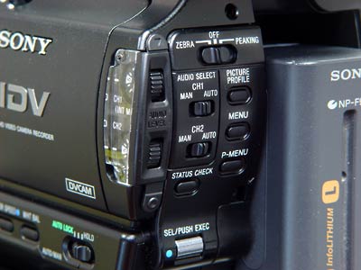 HDV方式業務用ハイビジョンカムコーダーHVR-Z1J：映像制作:SVS:株式