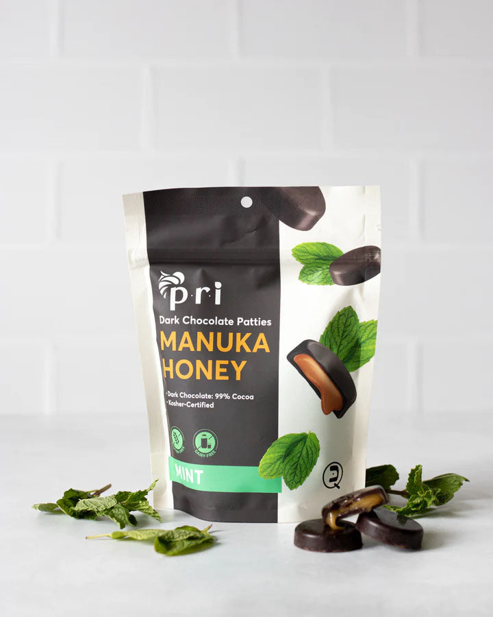 Manuka Honey Chocolate Patties – Simpson & Vail
