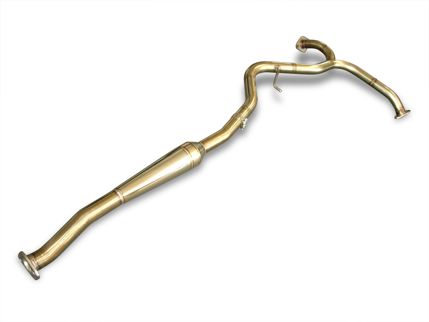 リヤマフラー、EXチャンバー付きセンター&リヤマフラーセット | Syms