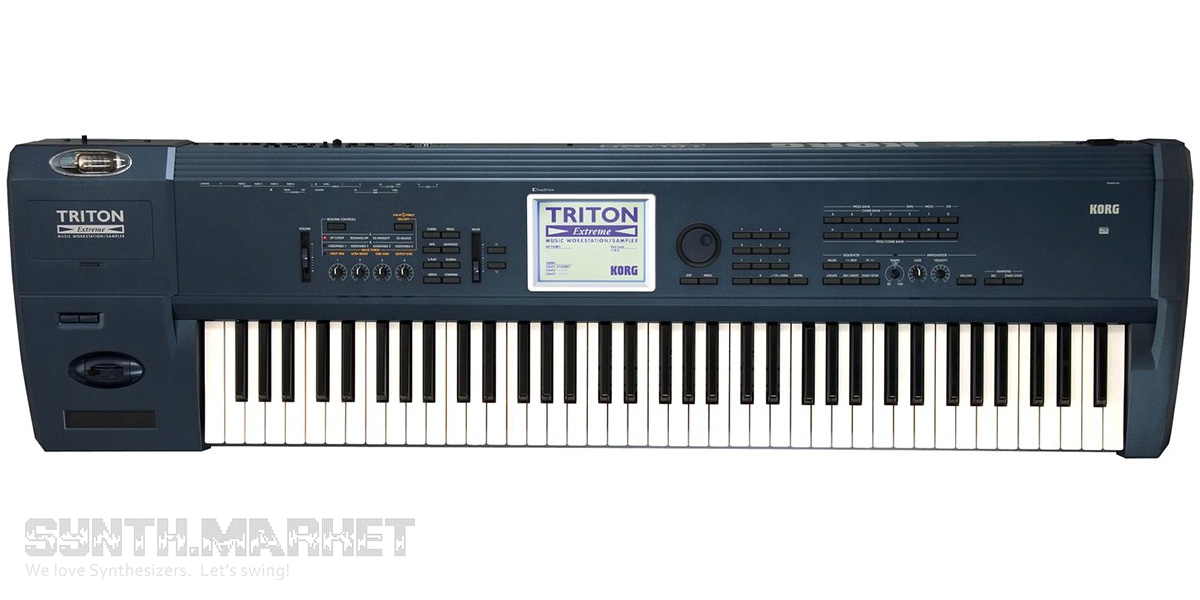 Korg Triton Extreme 76: Performance Synthesizer