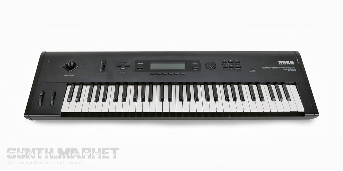 Korg Wavestation: Synthesizer