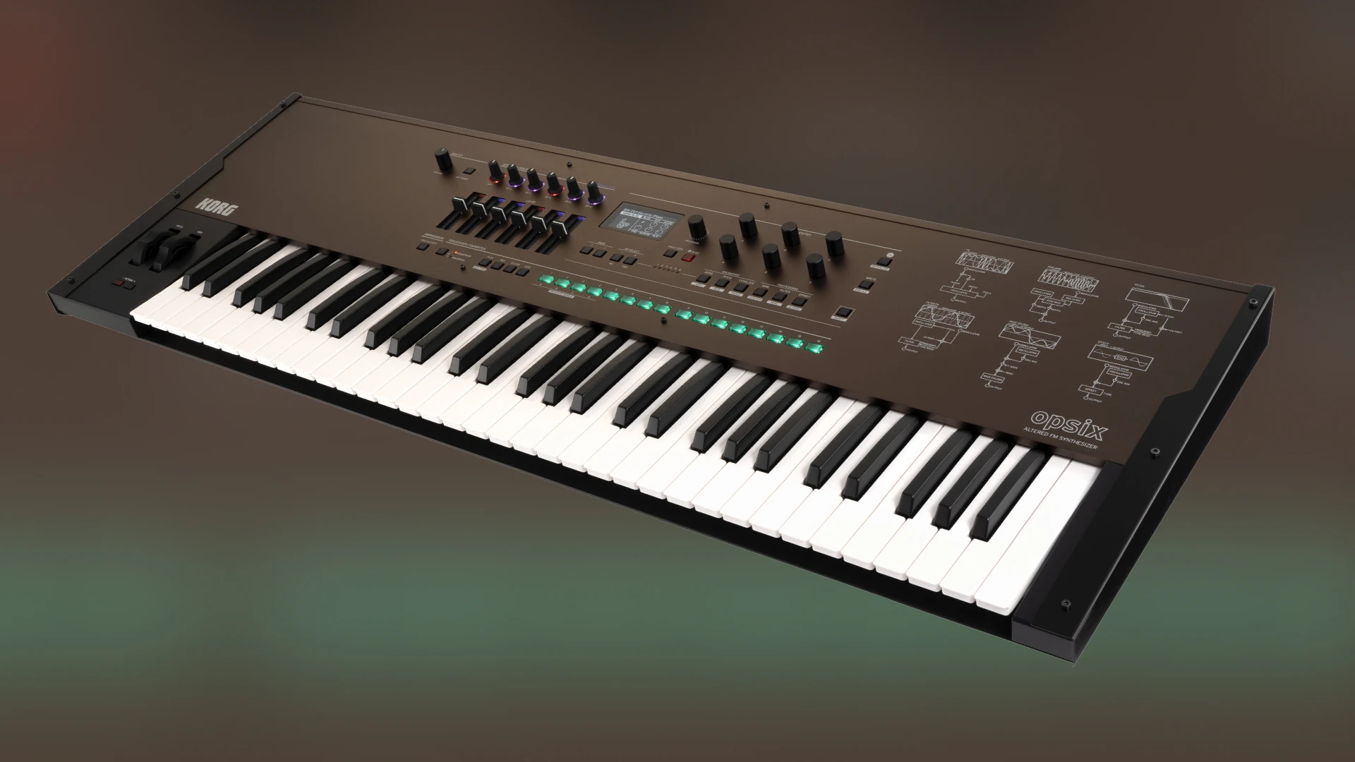 Korg opsix SE & SE Platinum, souped-up Altered FM synth with more