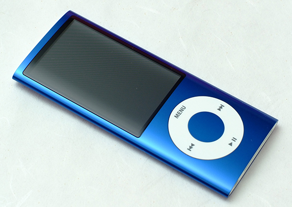 Apple iPod nano 第5世代 16GBモデル
