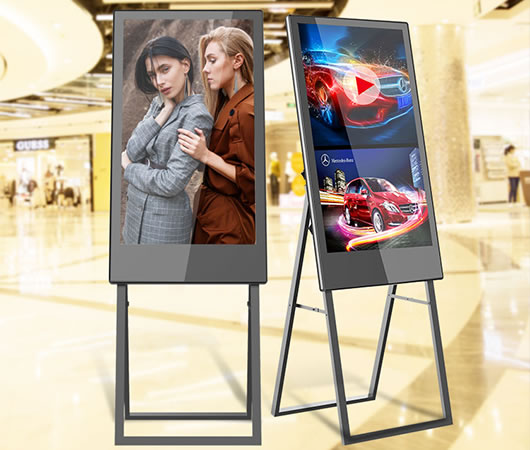 デジタルサイネージ（電子看板）をお求めなら安心価格の「集客クン」